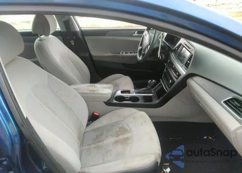 2016 Hyundai Sonata Se from USA, damaged, VIN 5NPE24AF4GH337892